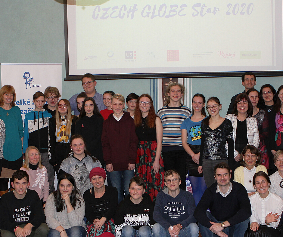 OCENĚNÍ GLOBE STAR 2020 mladým badatelkám a badatelům