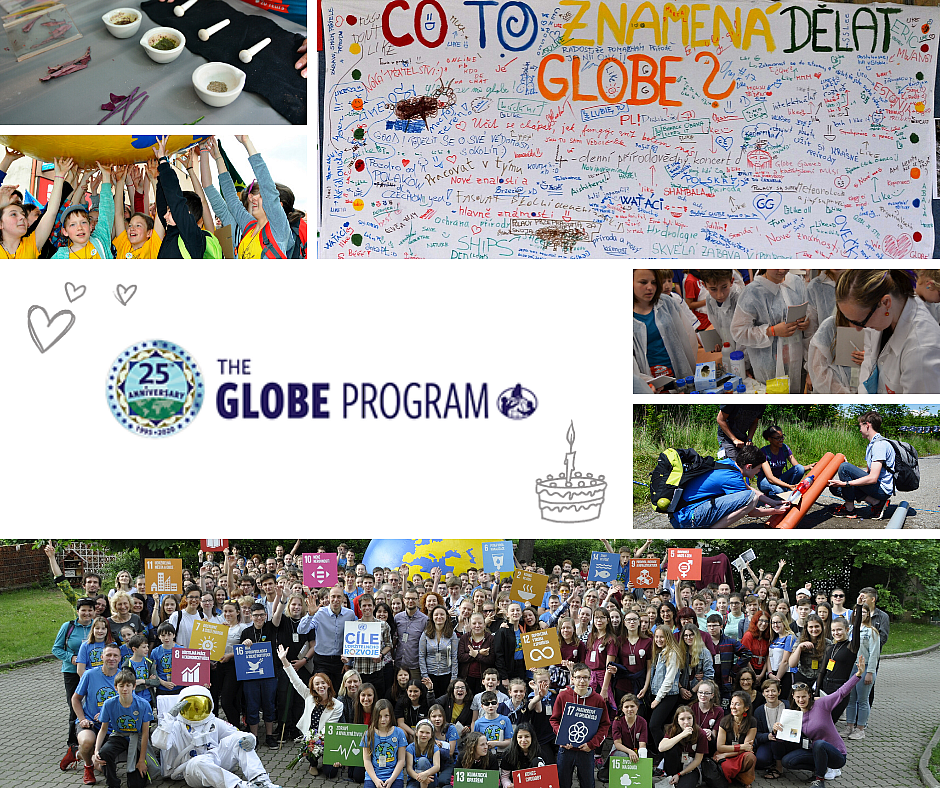 Slavíme 25. výročí programu GLOBE