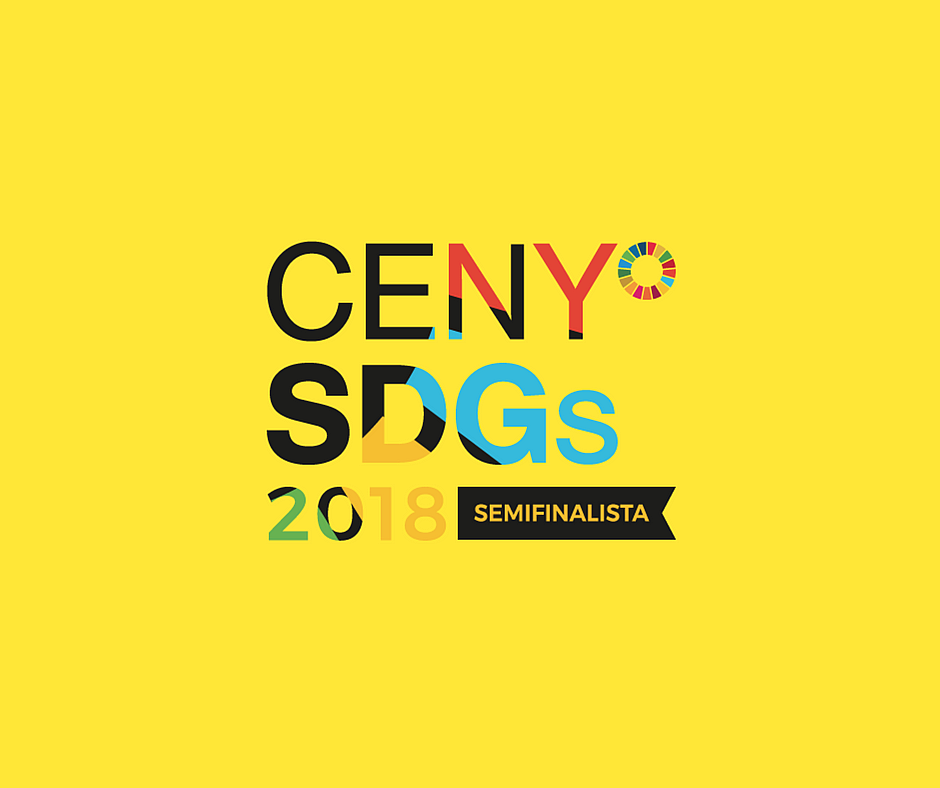 Semifinalisti Cen SDGs 2018 = cíle udržitelného rozvoje