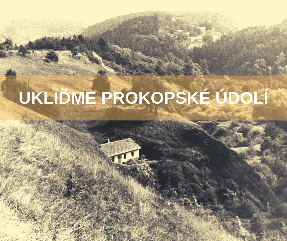 Ukliďme Prokopské údolí