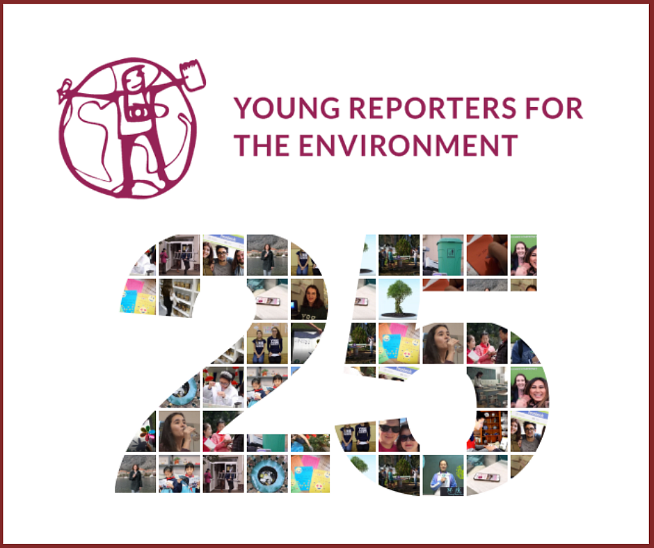 Mladí reportéři pro životní prostředí slaví 25. výročí