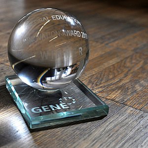 1. místo v ocenění GENE - Global Education Network Europe, kde mezinárodní projekt Eat Responsibly!