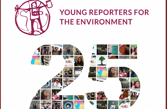 Mladí reportéři pro životní prostředí slaví 25. výročí